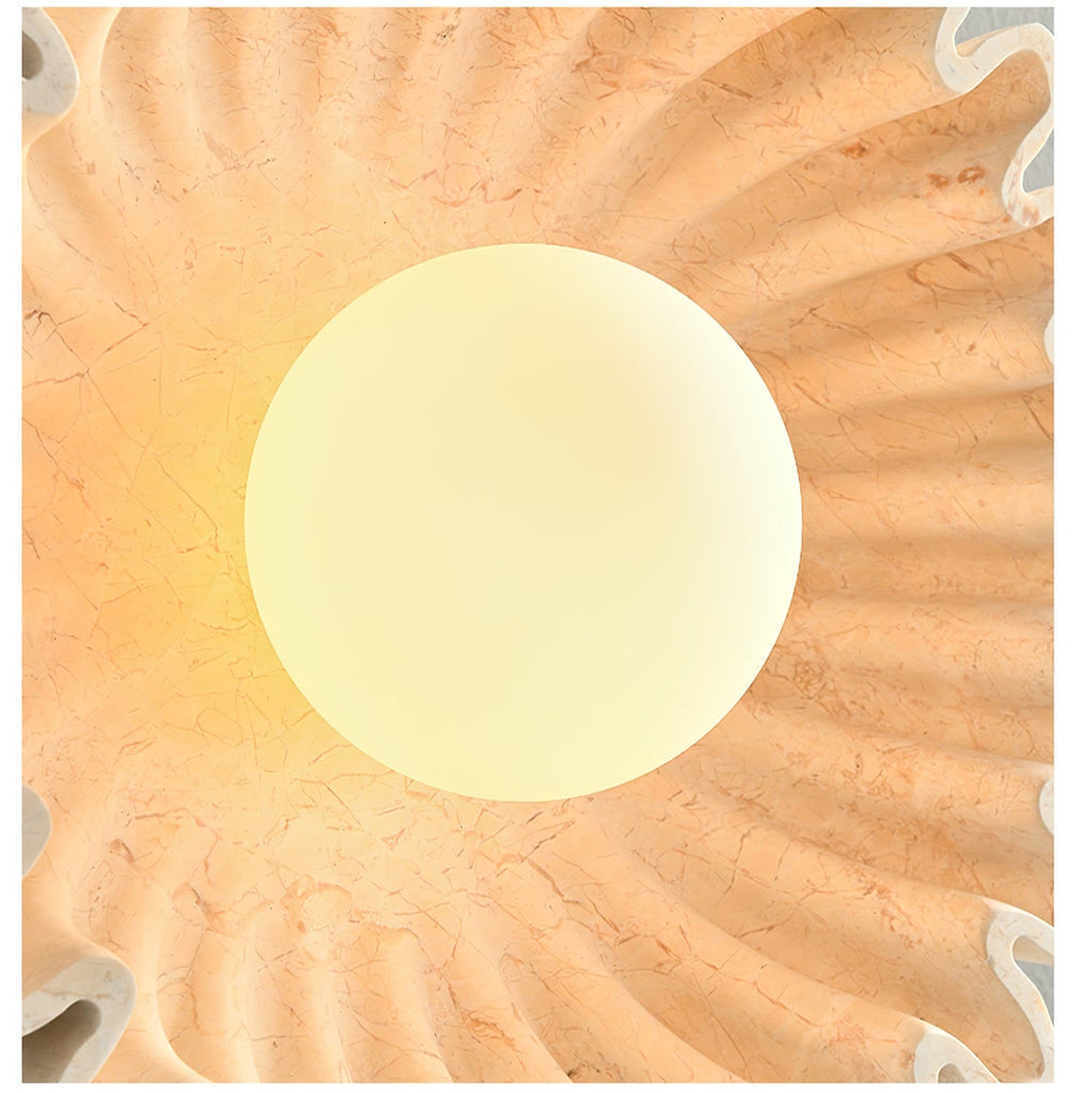 Solora Flora Wall Light, Hardwired Wall Sconce, detail 6