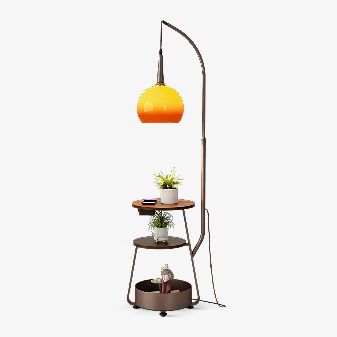 Solstice Arc Floor Light, Floor Lamp, detail 14
