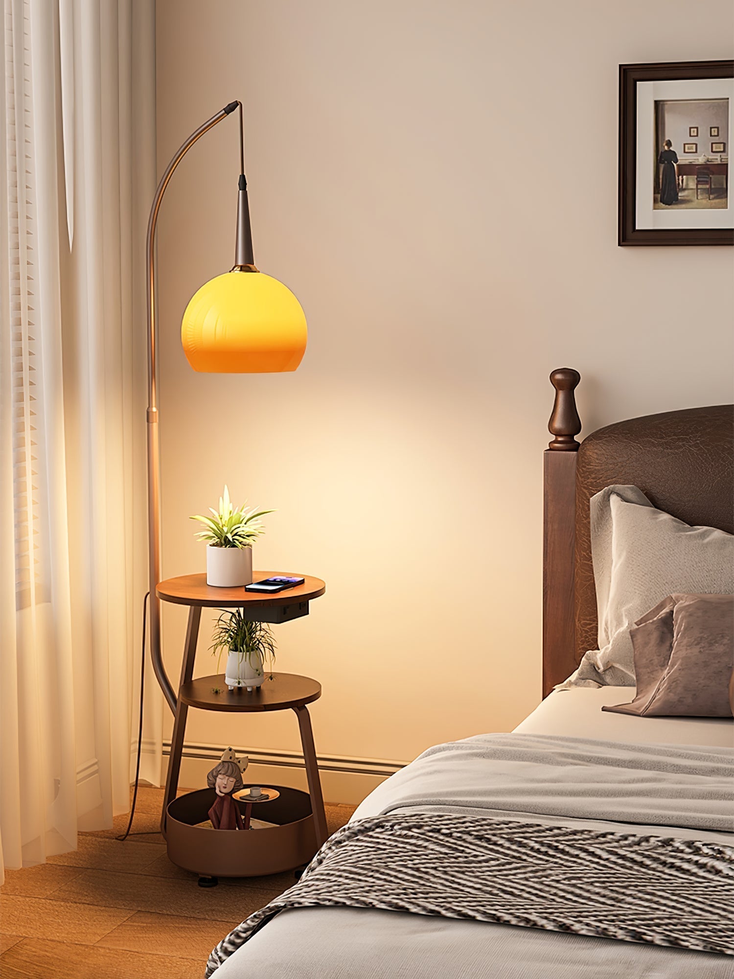 Solstice Arc Floor Light, Floor Lamp, detail 4