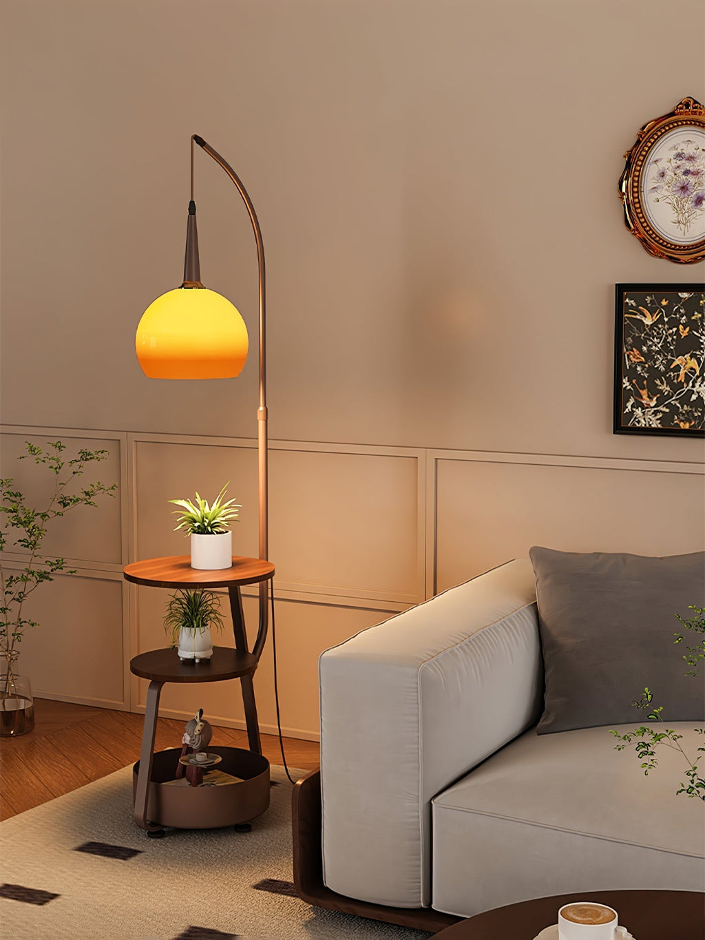 Solstice Arc Floor Light, Floor Lamp, detail 8