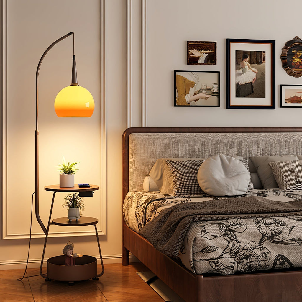 Solstice Arc Floor Light, Floor Lamp, detail 9