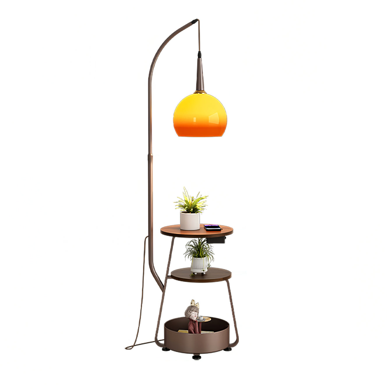 Solstice Arc Floor Light, Floor Lamp, detail 15
