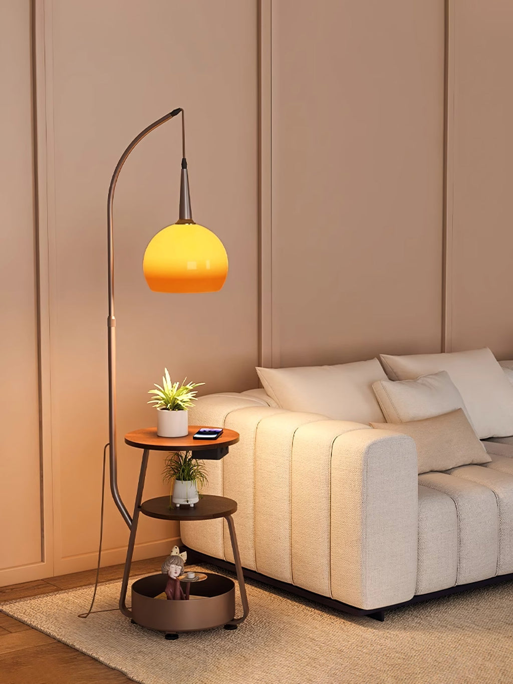 Solstice Arc Floor Light, Floor Lamp, detail 10