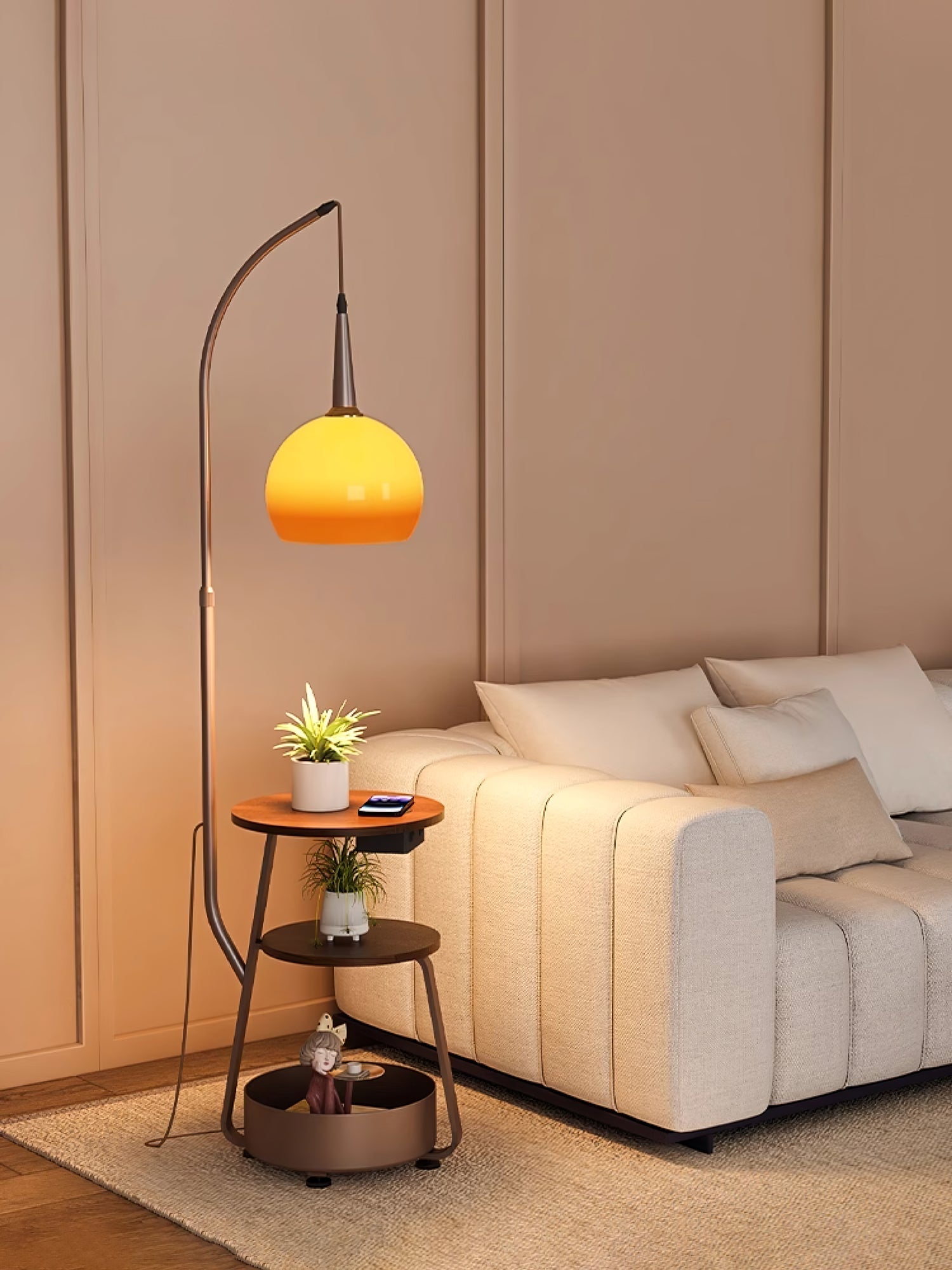 Solstice Arc Floor Light, Floor Lamp, detail 10