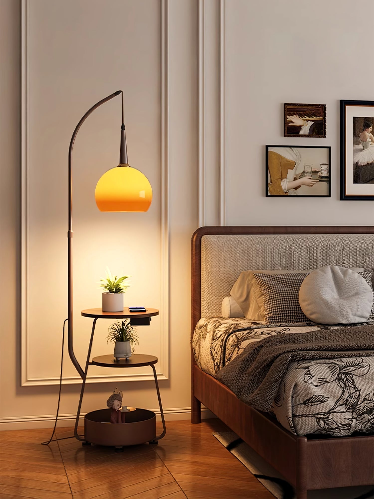 Solstice Arc Floor Light, Floor Lamp, detail 11