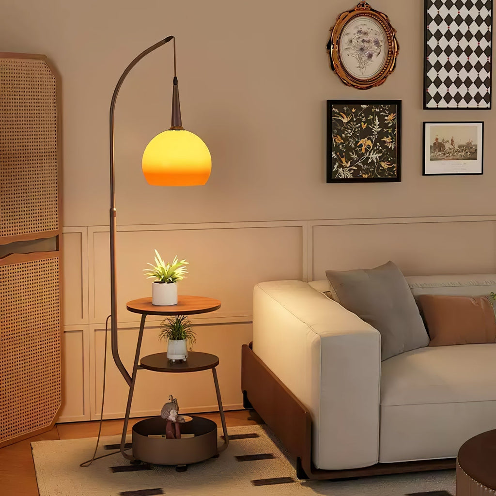 Solstice Arc Floor Light, Floor Lamp, detail 18