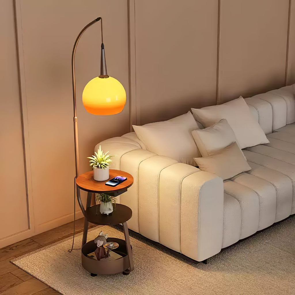 Solstice Arc Floor Light, Floor Lamp, detail 19