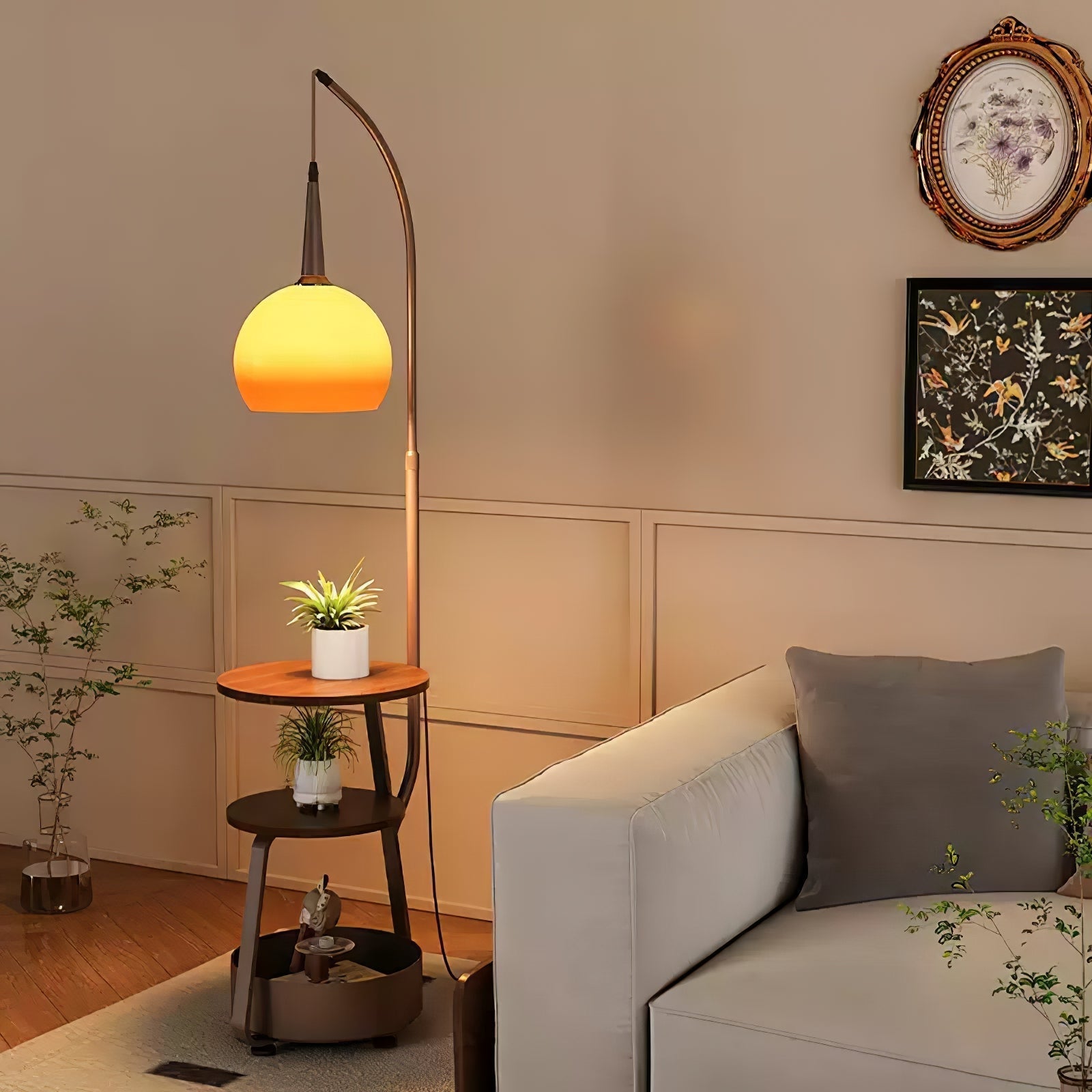 Solstice Arc Floor Light, Floor Lamp, detail 16