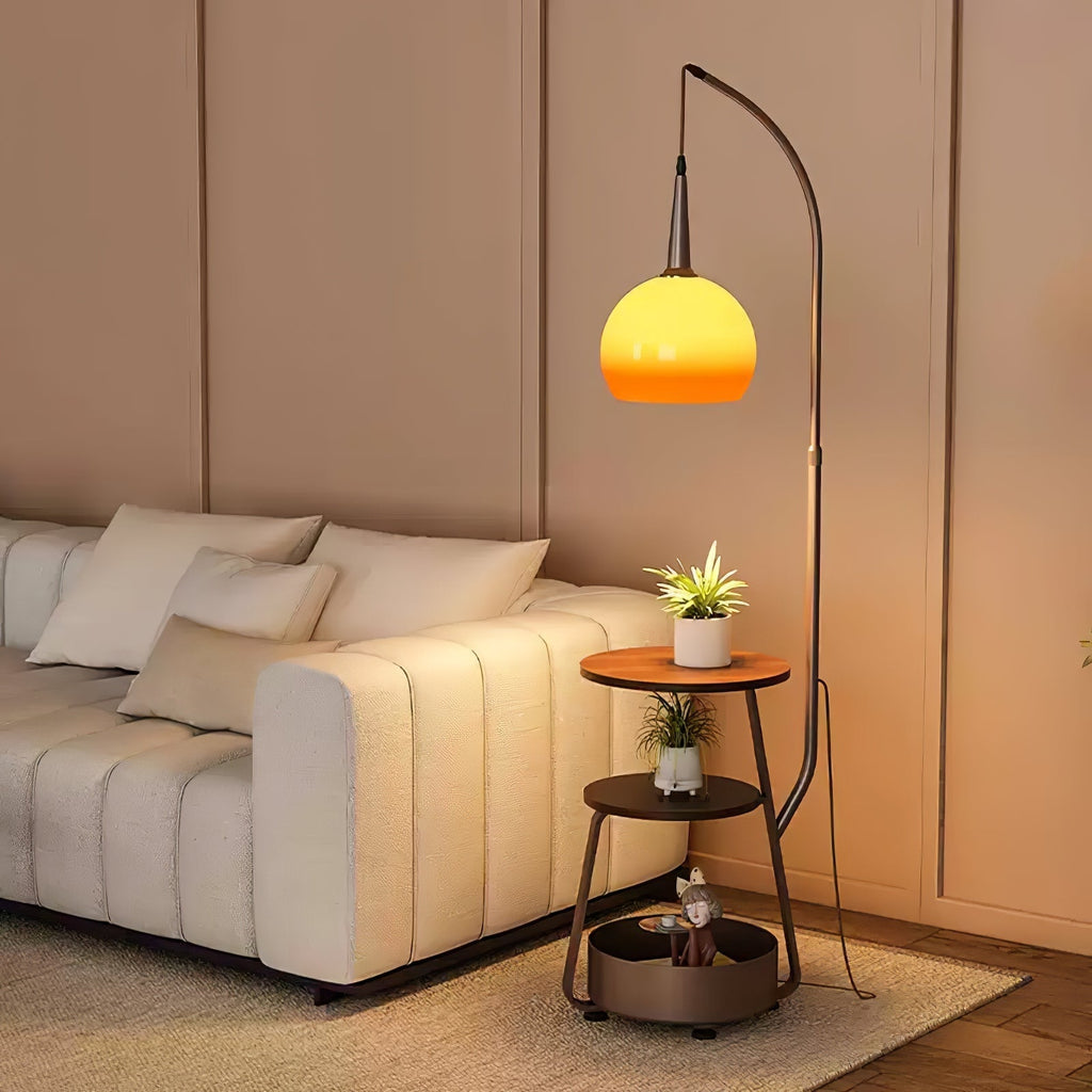 Solstice Arc Floor Light, Floor Lamp, detail 17