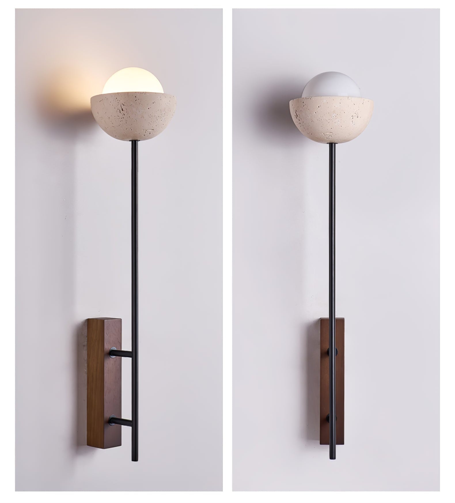 Solstice Linea Wall Light, Hardwired Wall Sconce, detail 13