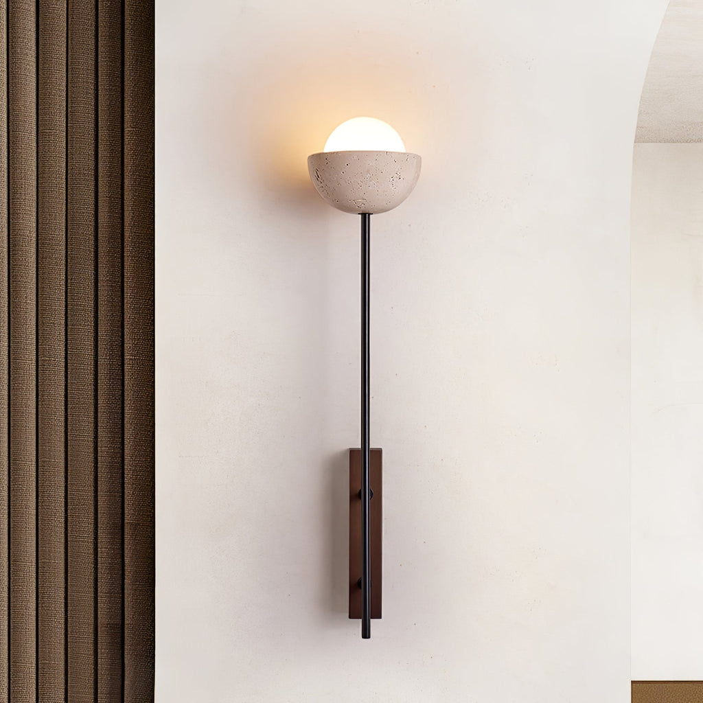 Solstice Linea Wall Light, Hardwired Wall Sconce, detail 2