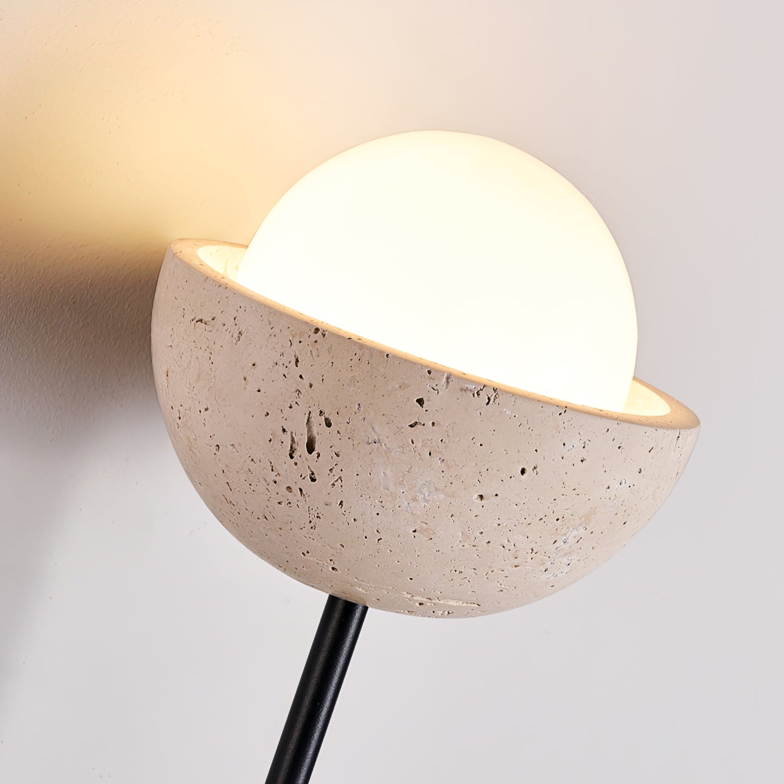 Solstice Linea Wall Light, Hardwired Wall Sconce, detail 10