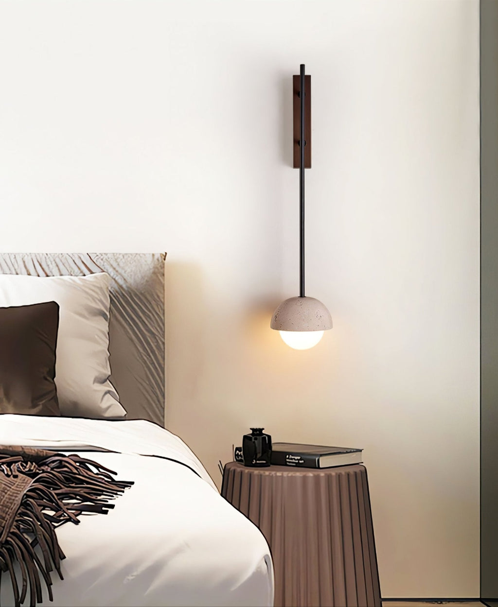 Solstice Linea Wall Light, Hardwired Wall Sconce, detail 12