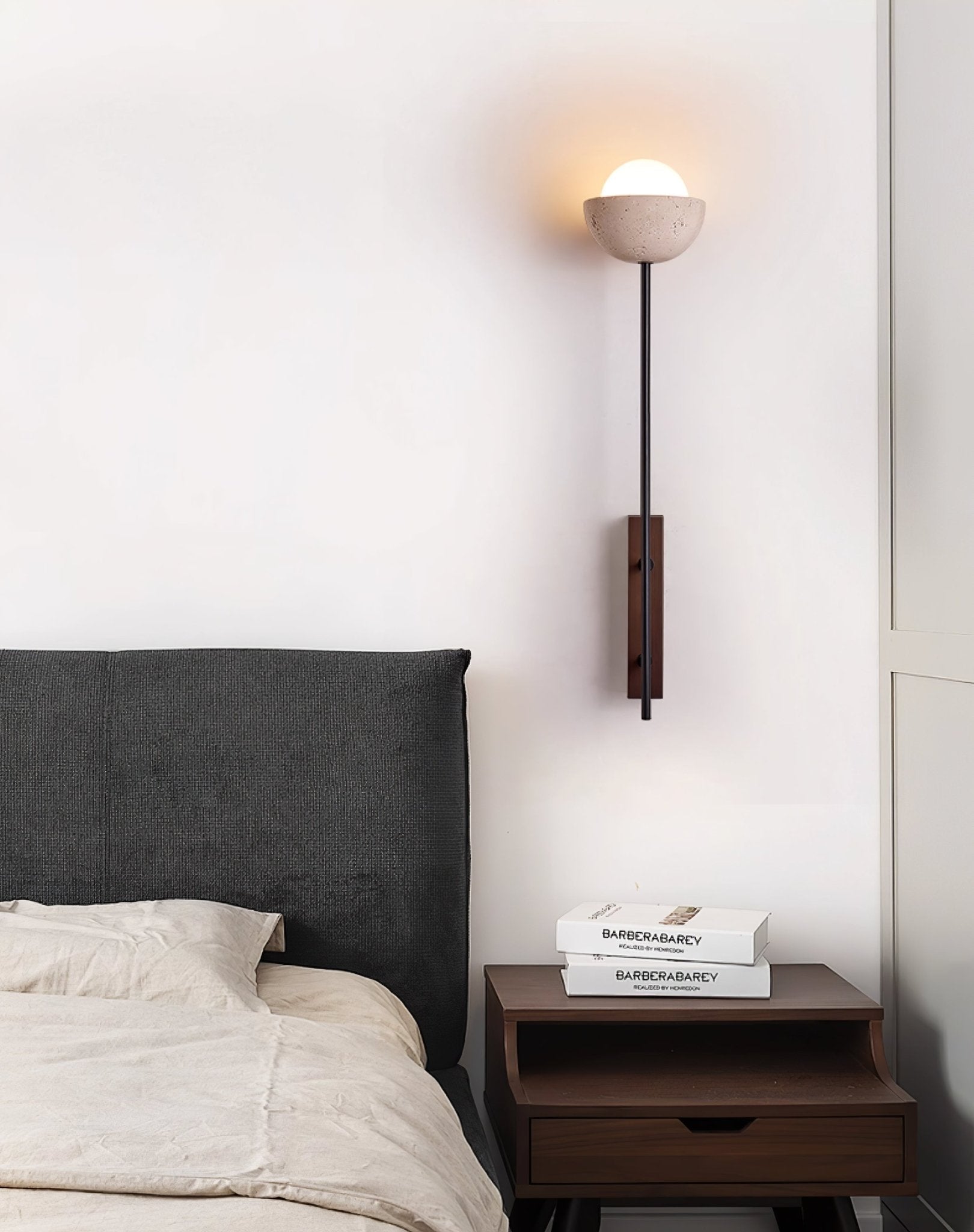 Solstice Linea Wall Light, Hardwired Wall Sconce, detail 5