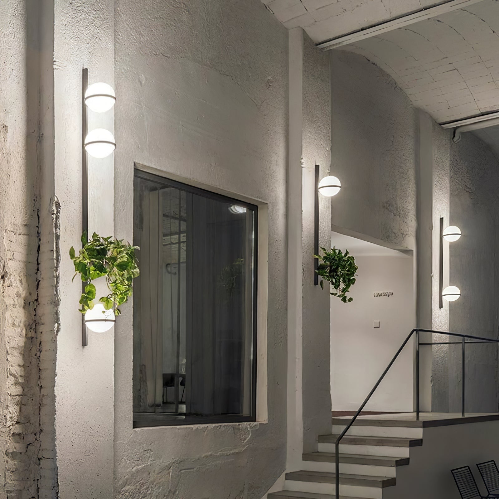 Solstice Exterior Wall Light, Outdoor Wall Light, detail 34