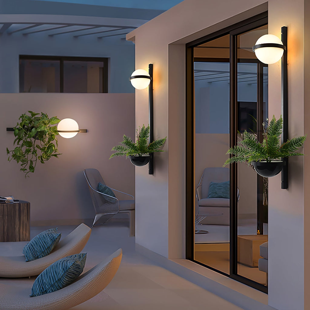 Solstice Exterior Wall Light, Outdoor Wall Light, detail 23