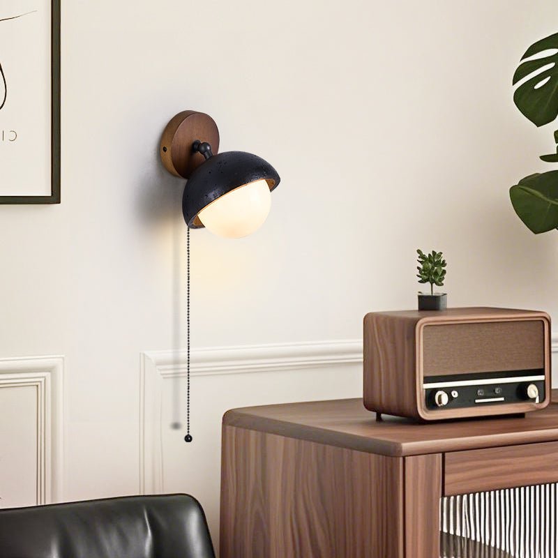 Solstice Pivot Wall Light, Hardwired Wall Sconce, detail 3