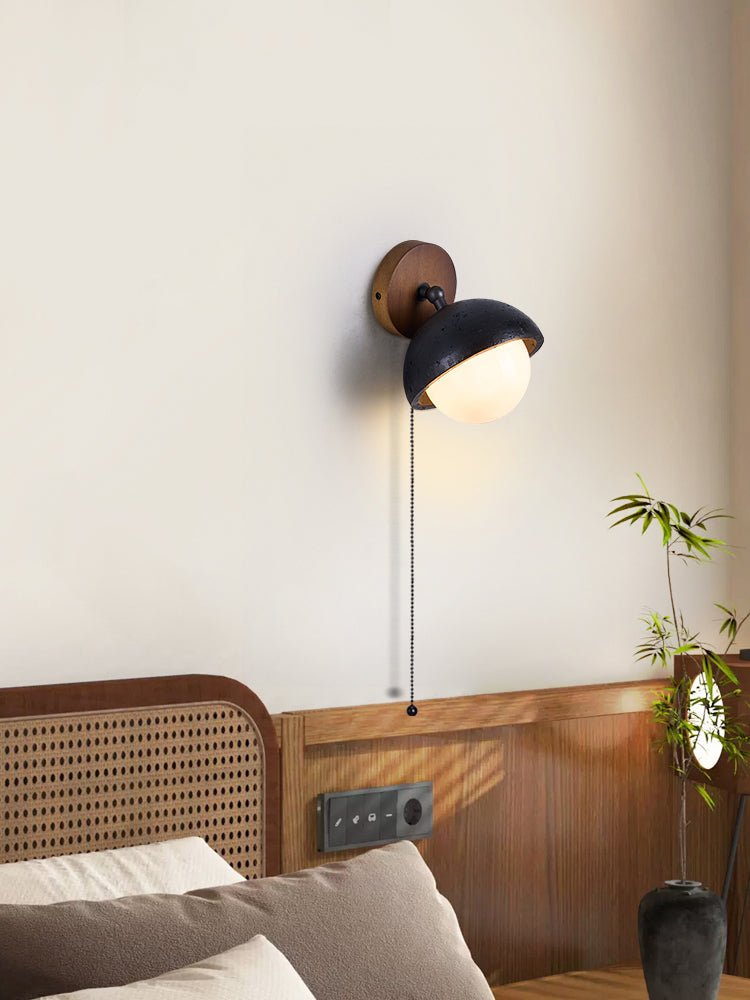 Solstice Pivot Wall Light, Hardwired Wall Sconce, detail 9