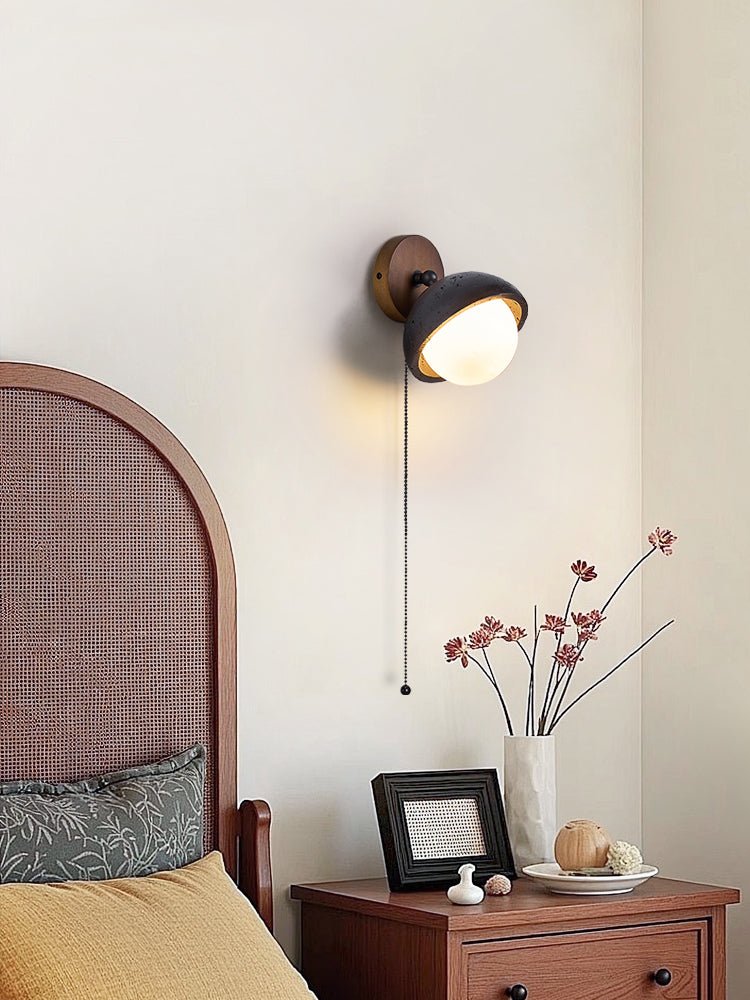 Solstice Pivot Wall Light, Hardwired Wall Sconce, detail 10