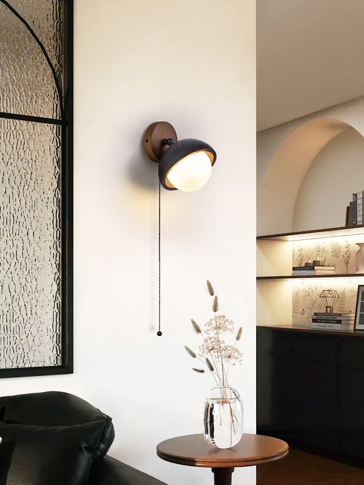 Solstice Pivot Wall Light, Hardwired Wall Sconce, detail 11