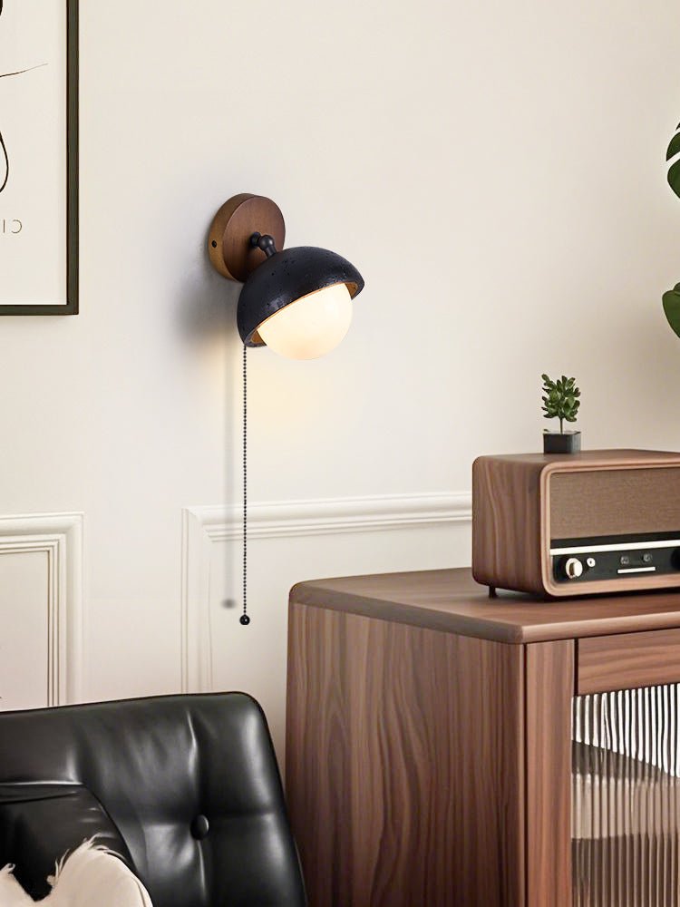 Solstice Pivot Wall Light, Hardwired Wall Sconce, detail 12