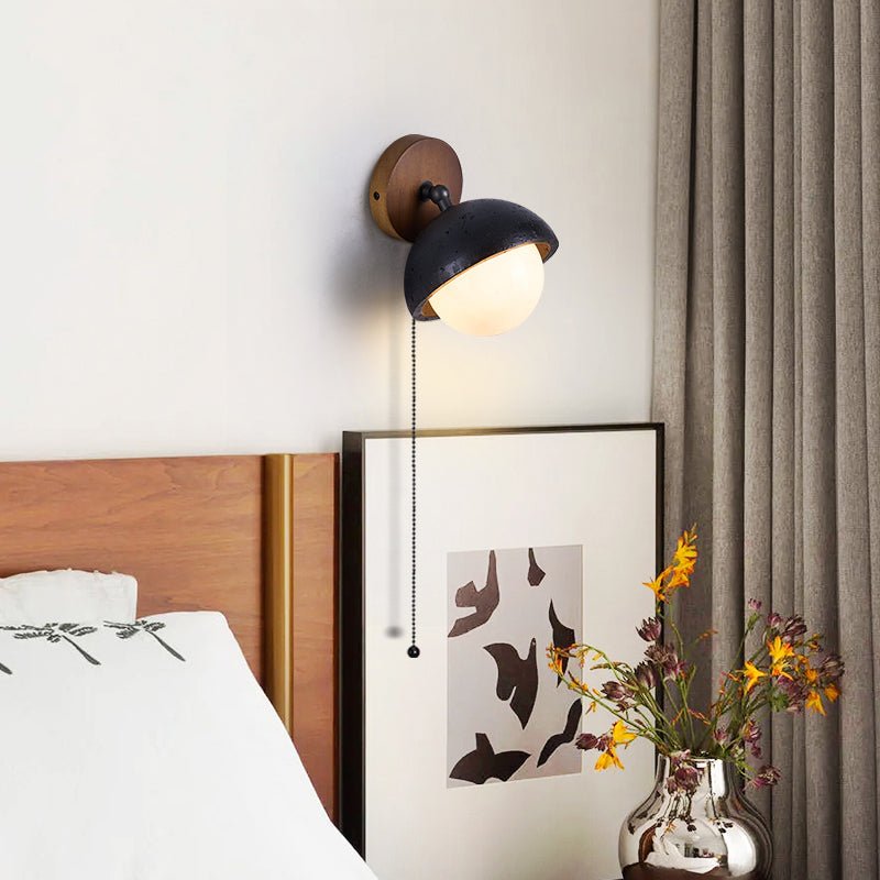 Solstice Pivot Wall Light, Hardwired Wall Sconce, detail 2