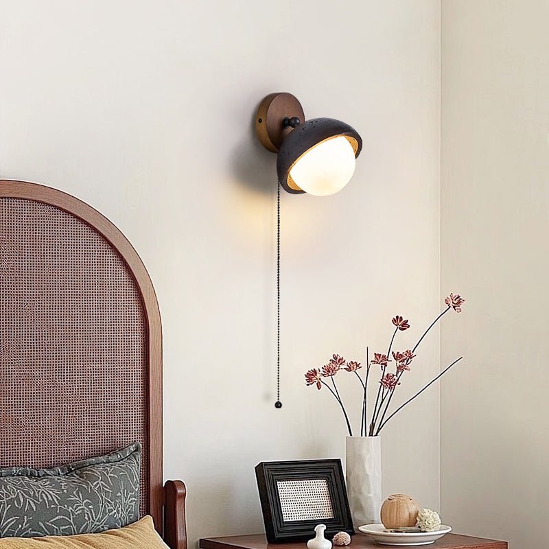 Solstice Pivot Wall Light, Hardwired Wall Sconce, detail 4