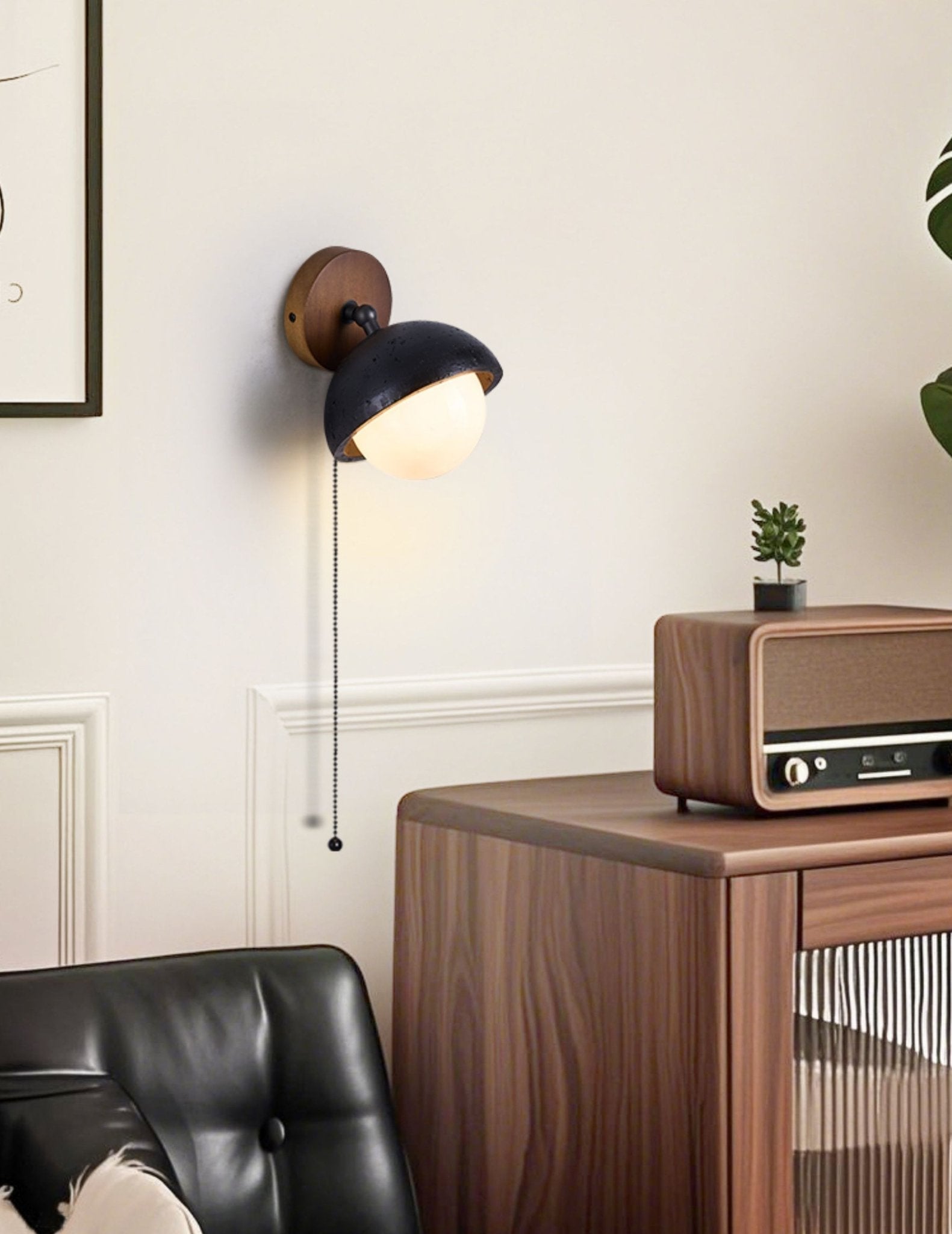 Solstice Pivot Wall Light, Hardwired Wall Sconce, detail 5