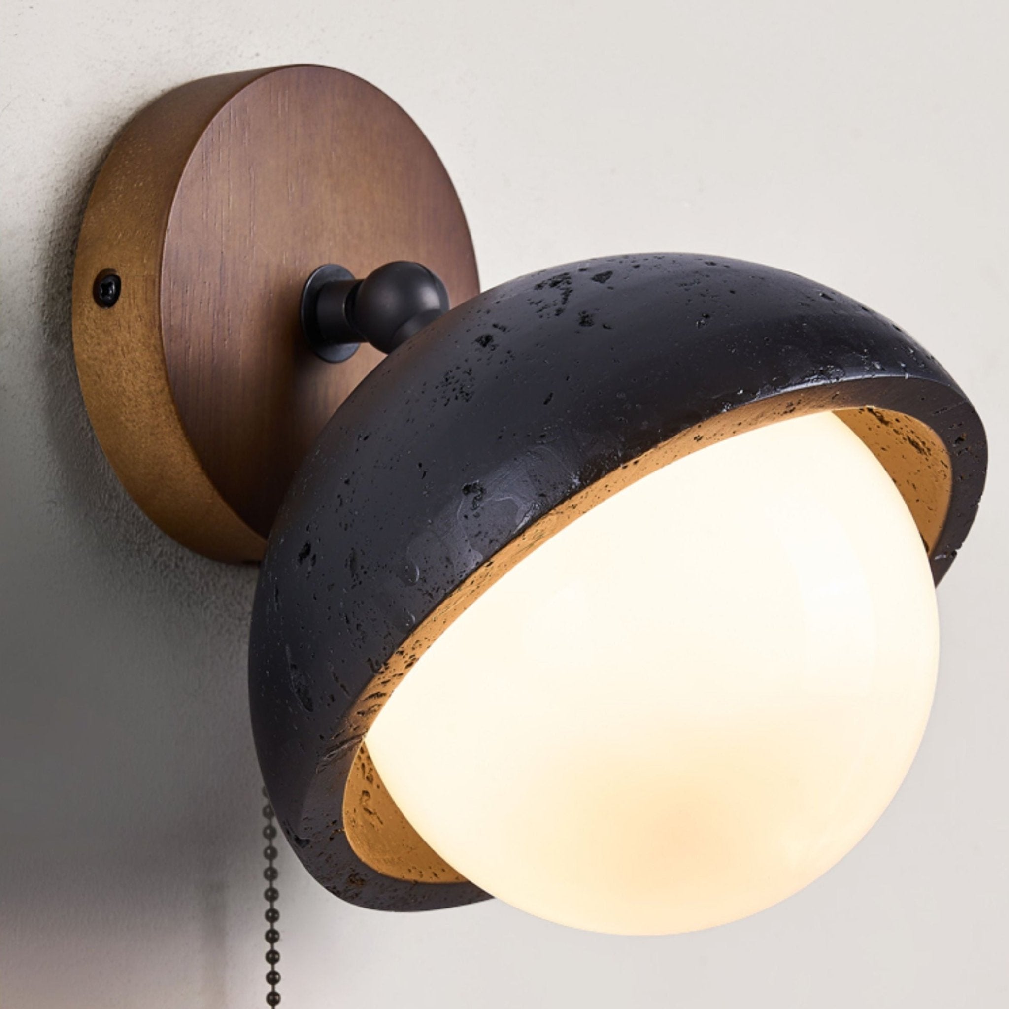 Solstice Pivot Wall Light, Hardwired Wall Sconce, detail 8