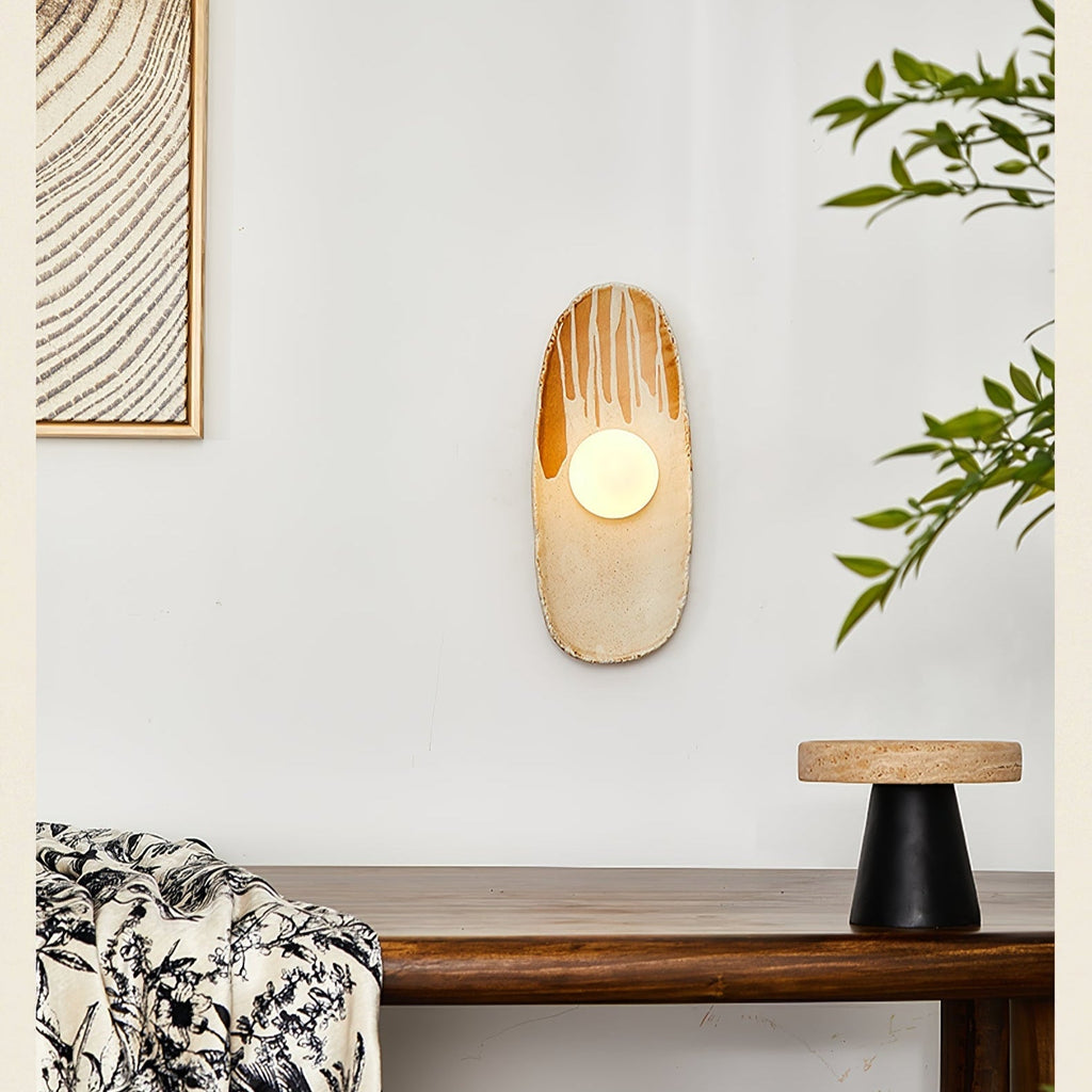 Solstice Swirl Wall Light, Hardwired Wall Sconce, detail 13