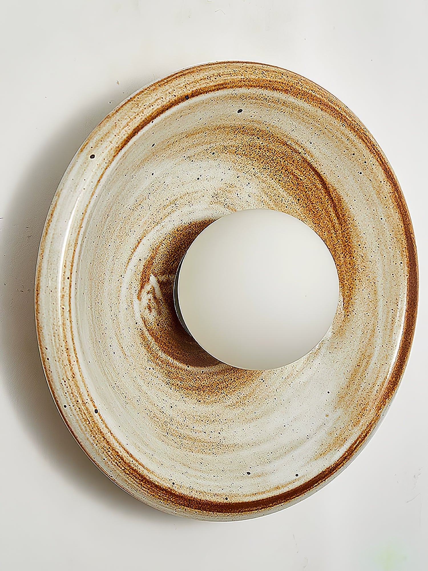 Solstice Swirl Wall Light, Hardwired Wall Sconce, detail 14