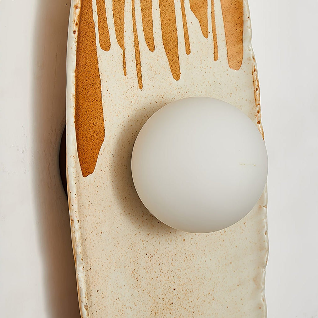 Solstice Swirl Wall Light, Hardwired Wall Sconce, detail 15