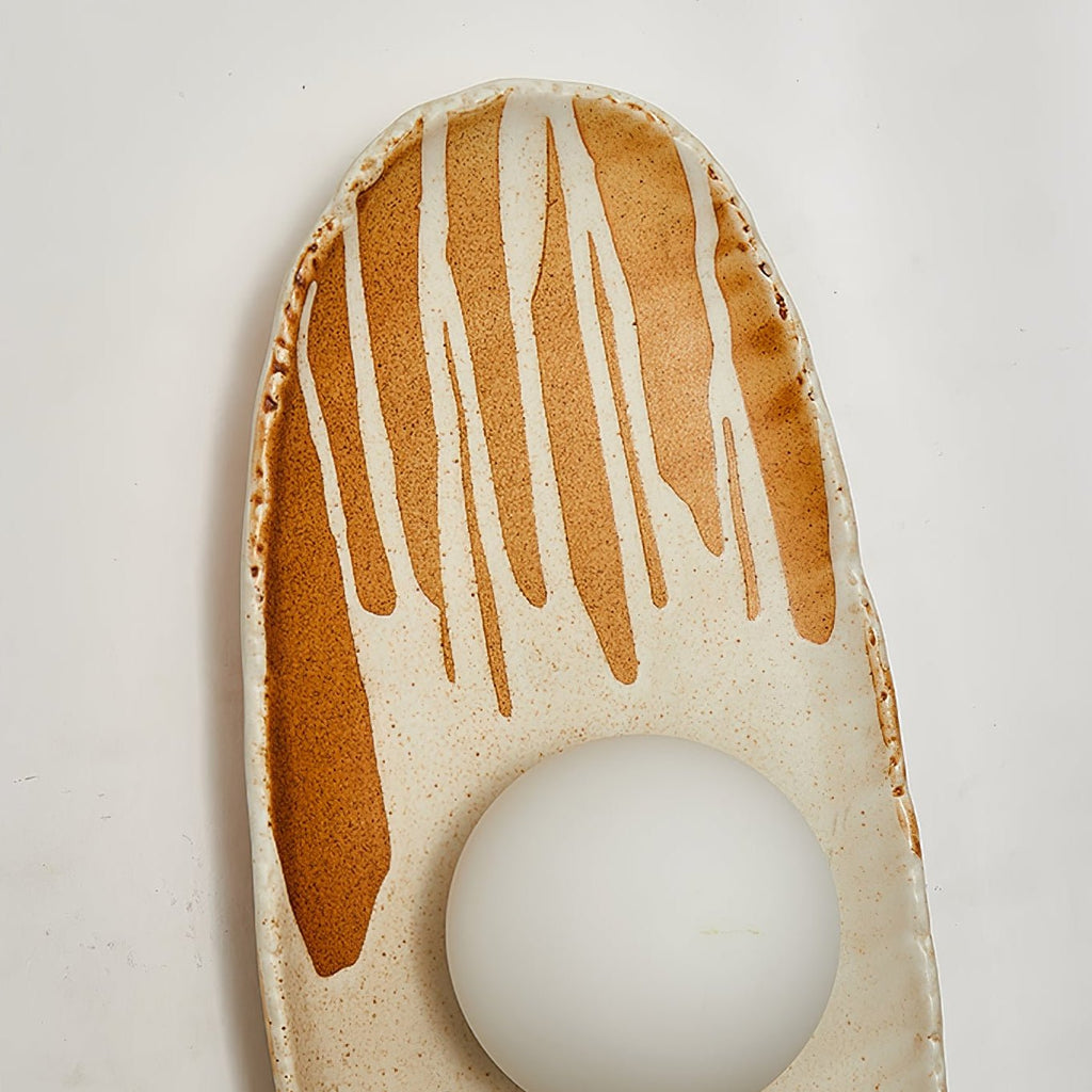 Solstice Swirl Wall Light, Hardwired Wall Sconce, detail 8