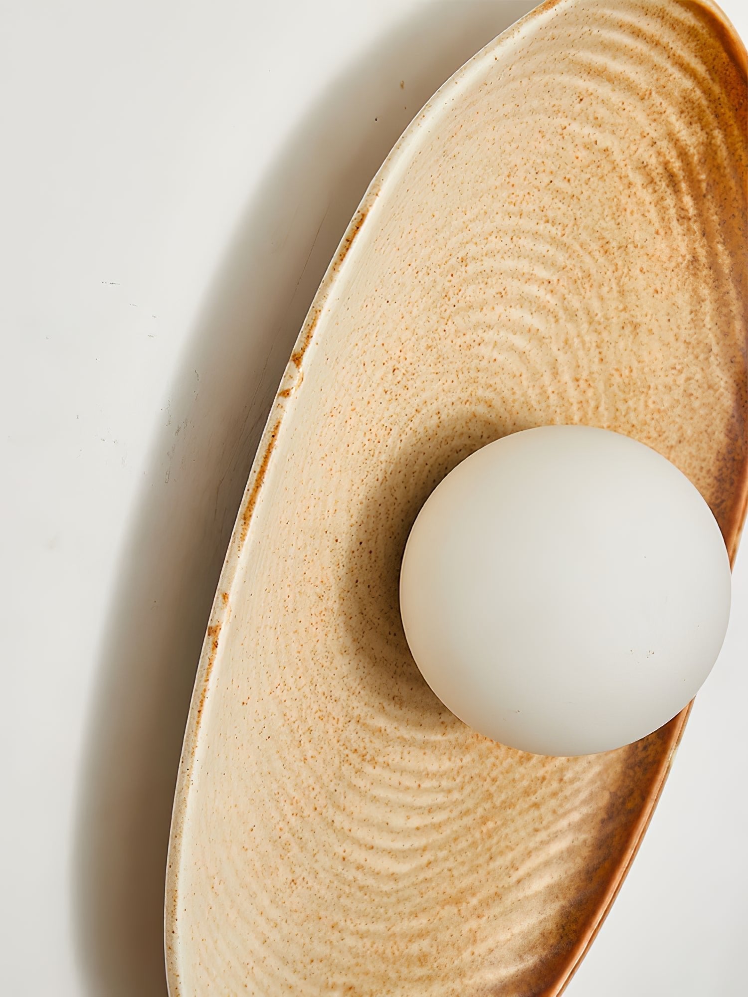 Solstice Swirl Wall Light, Hardwired Wall Sconce, detail 10
