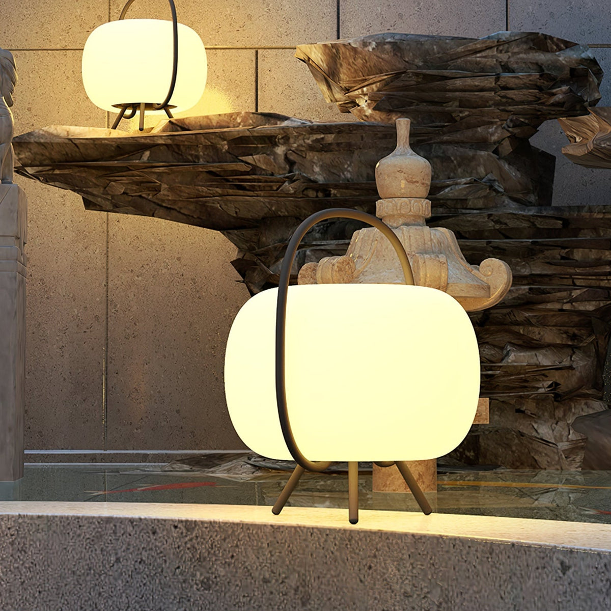 Soluna Pod Lantern Exterior Lamp, Outdoor Wall Light, detail 8