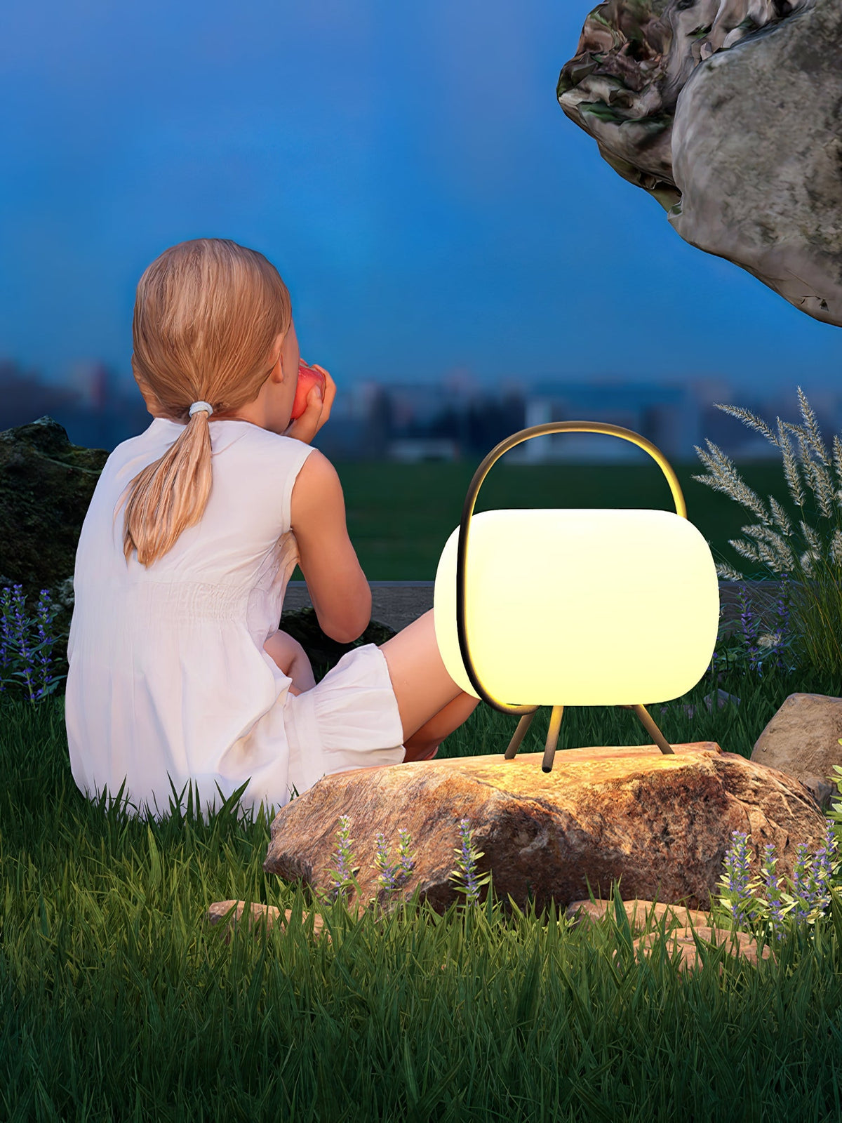 Soluna Pod Lantern Exterior Lamp, Outdoor Wall Light, detail 9