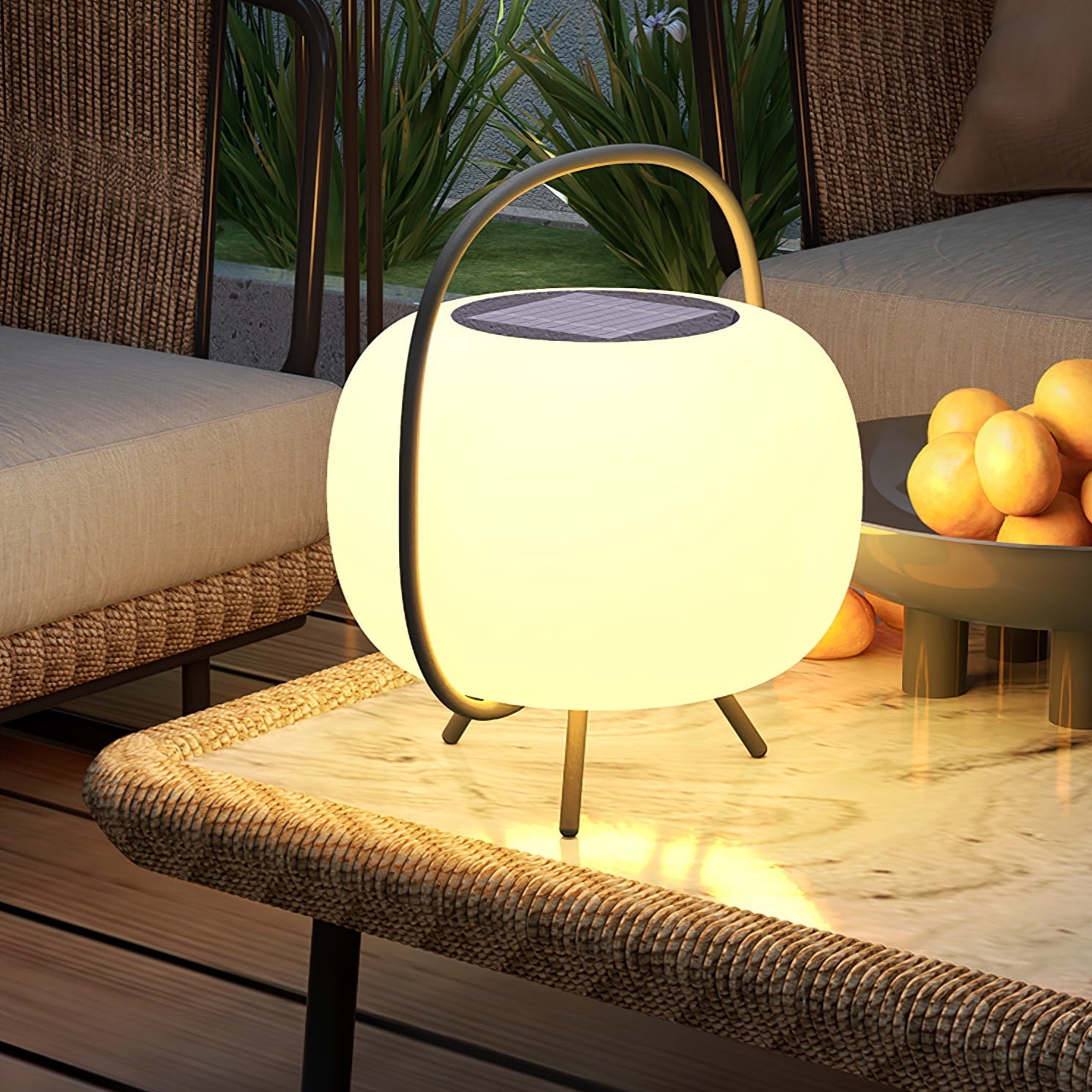 Soluna Pod Lantern Exterior Lamp, Outdoor Wall Light, detail 2