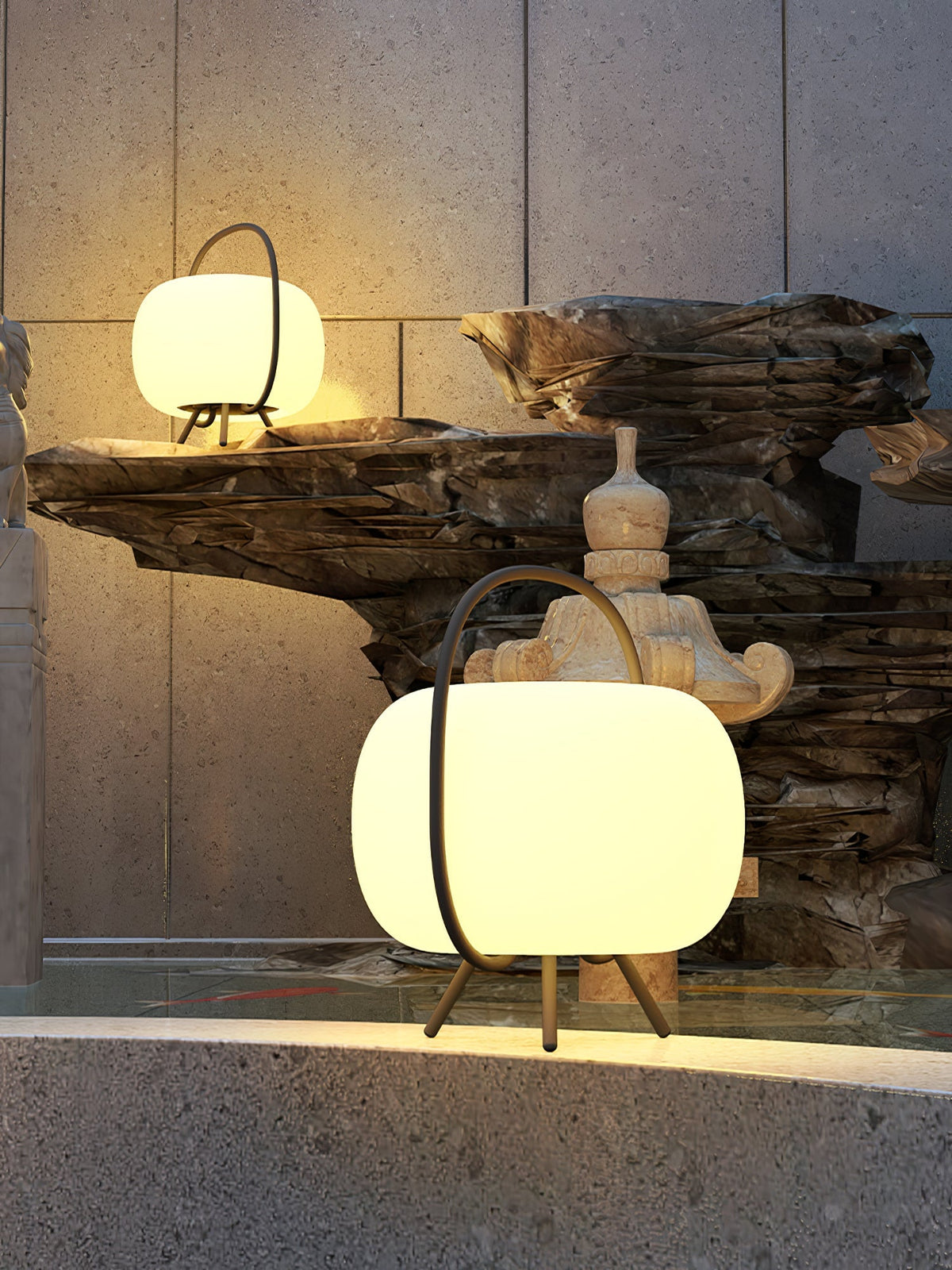 Soluna Pod Lantern Exterior Lamp, Outdoor Wall Light, detail 10