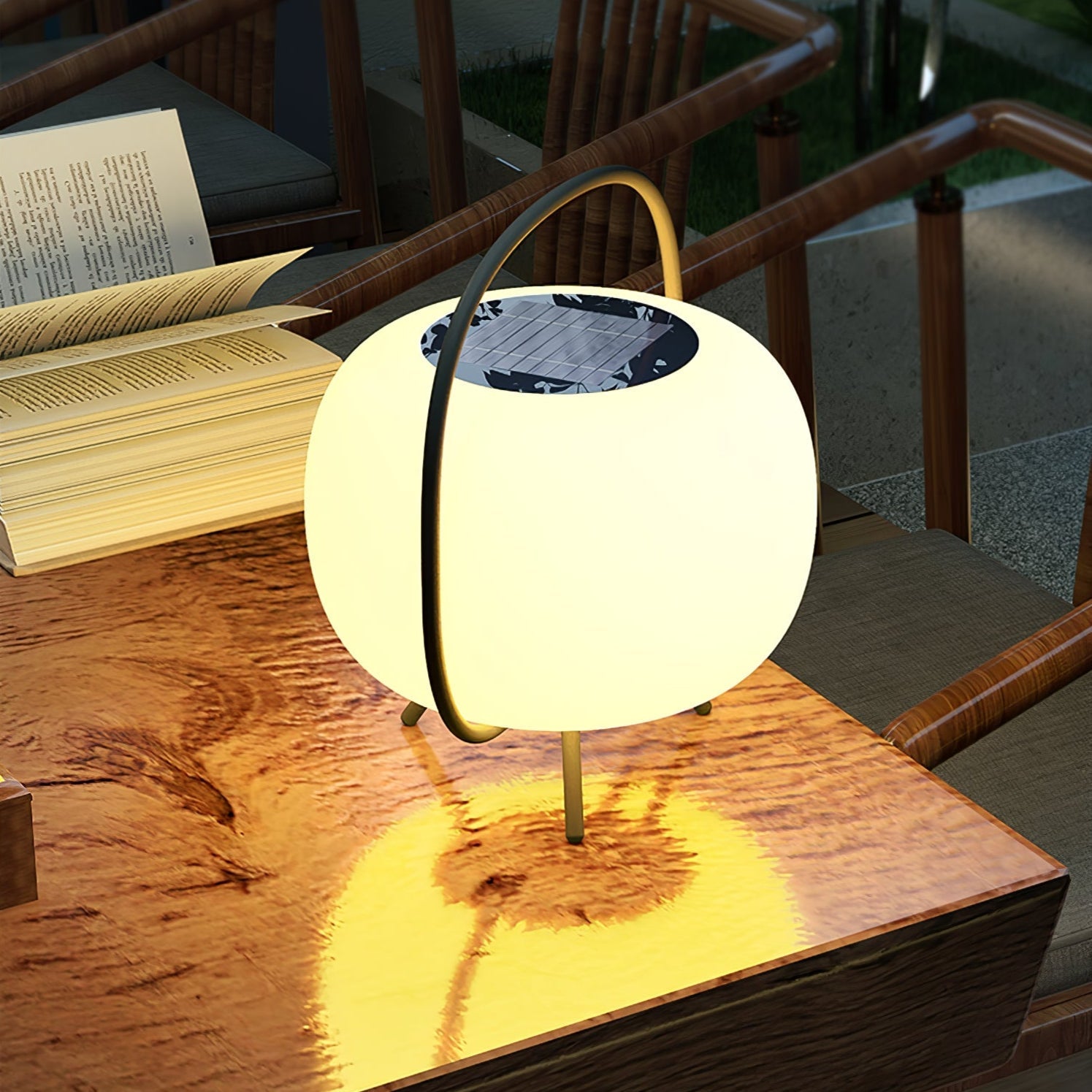 Soluna Pod Lantern Exterior Lamp, Outdoor Wall Light, detail 3