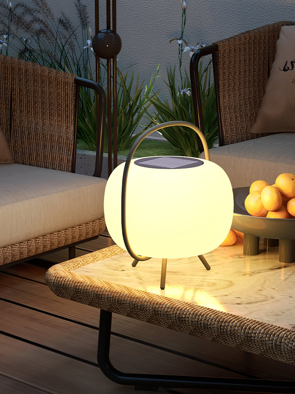 Soluna Pod Lantern Exterior Lamp, Outdoor Wall Light, detail 12