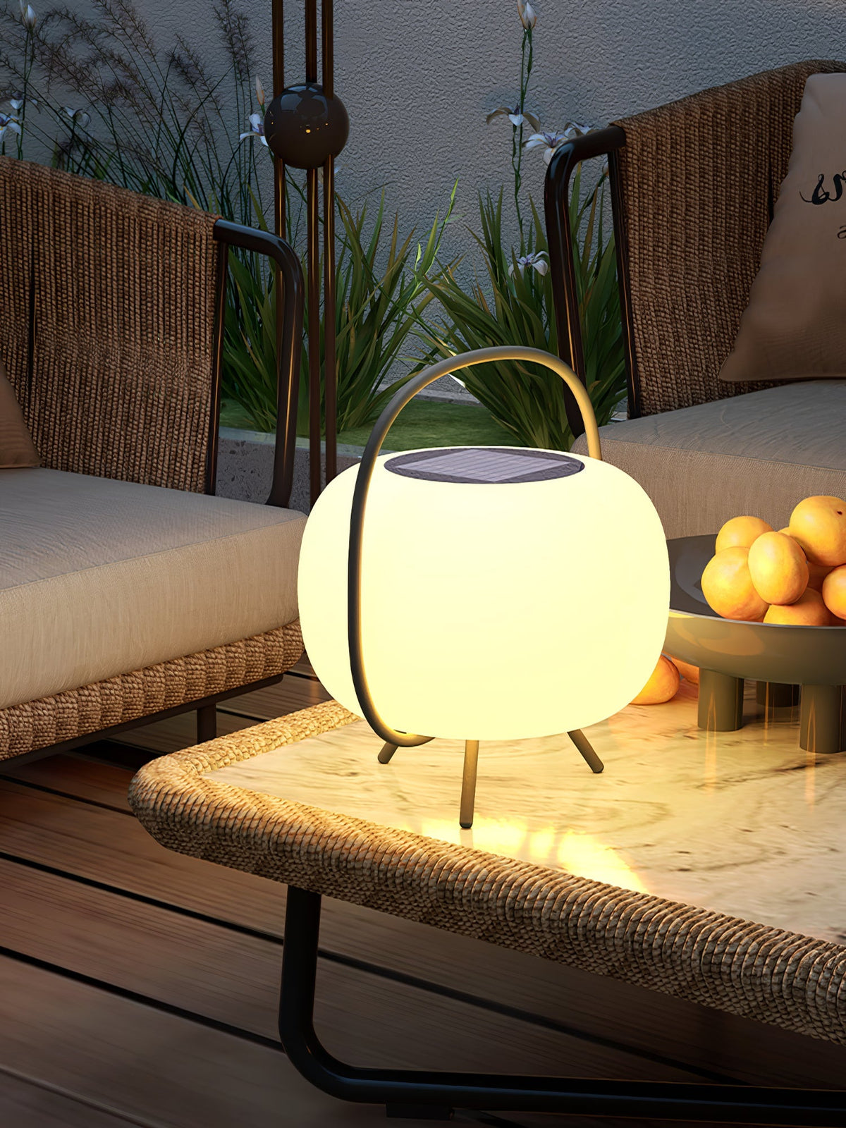 Soluna Pod Lantern Exterior Lamp, Outdoor Wall Light, detail 12