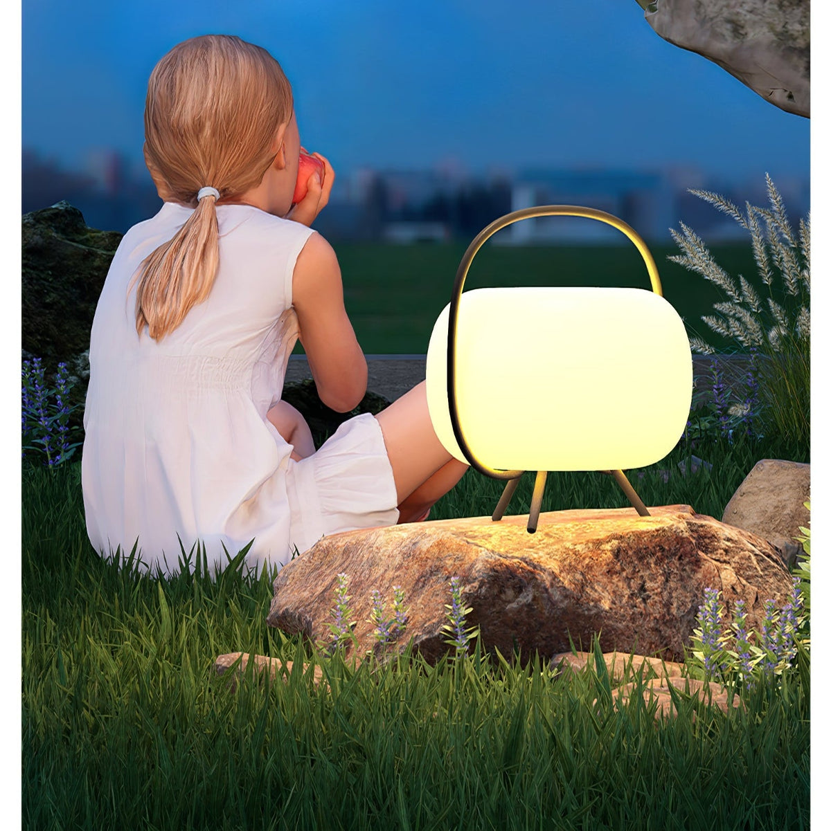 Soluna Pod Lantern Exterior Lamp, Outdoor Wall Light, detail 15