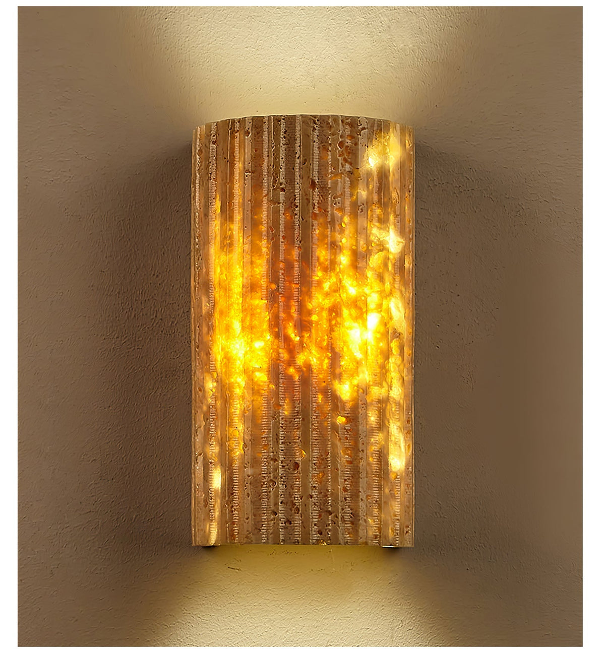 Solunar Veil Wall Light, Hardwired Wall Sconce, detail 12