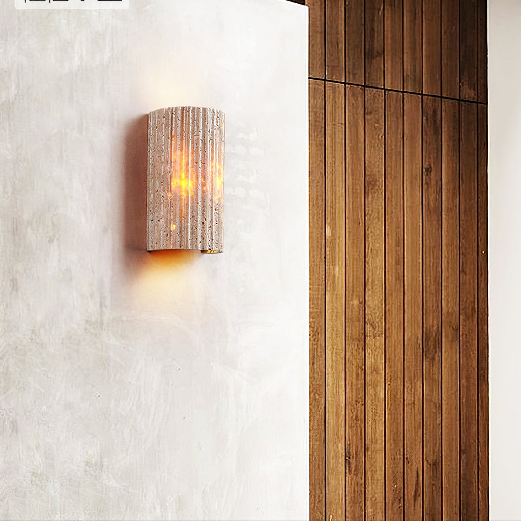 Solunar Veil Wall Light, Hardwired Wall Sconce, detail 5