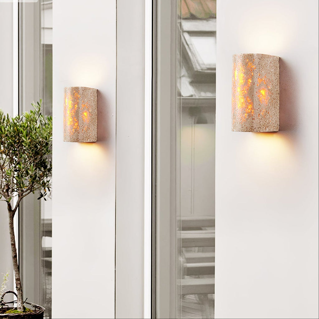 Solunar Veil Wall Light, Hardwired Wall Sconce, detail 4
