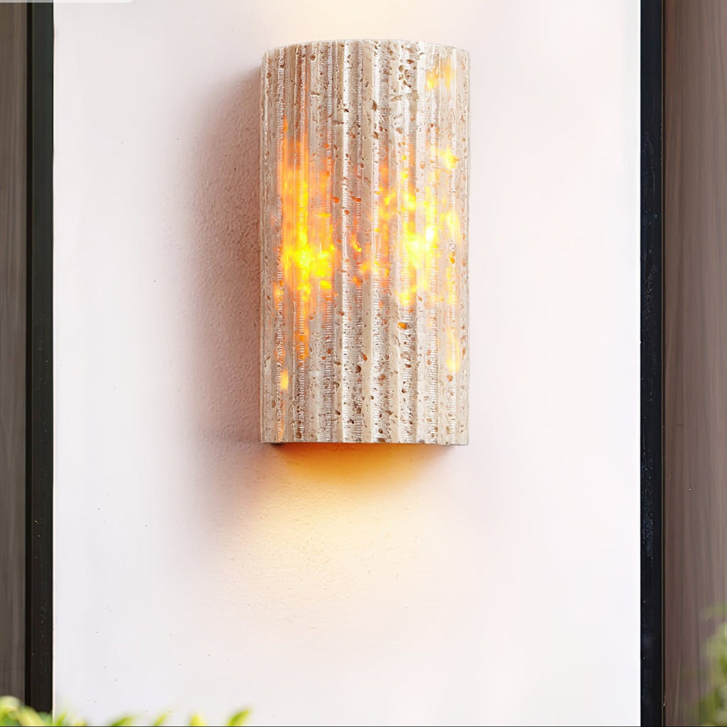 Solunar Veil Wall Light, Hardwired Wall Sconce, detail 6