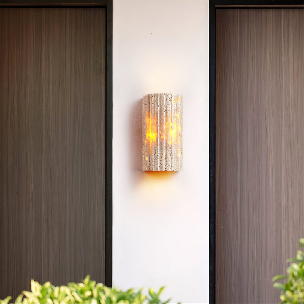 Solunar Veil Wall Light, Hardwired Wall Sconce, detail 7