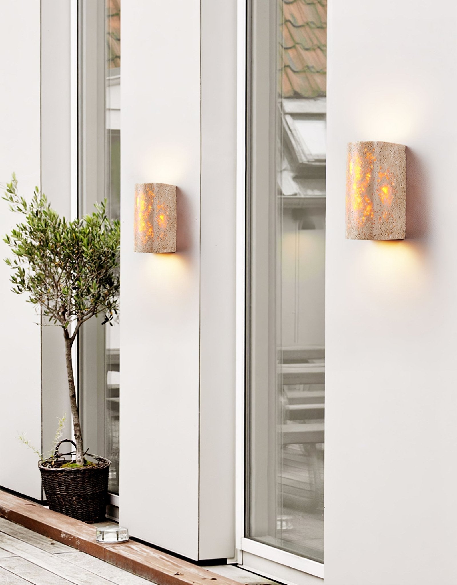 Solunar Veil Wall Light, Hardwired Wall Sconce, detail 8
