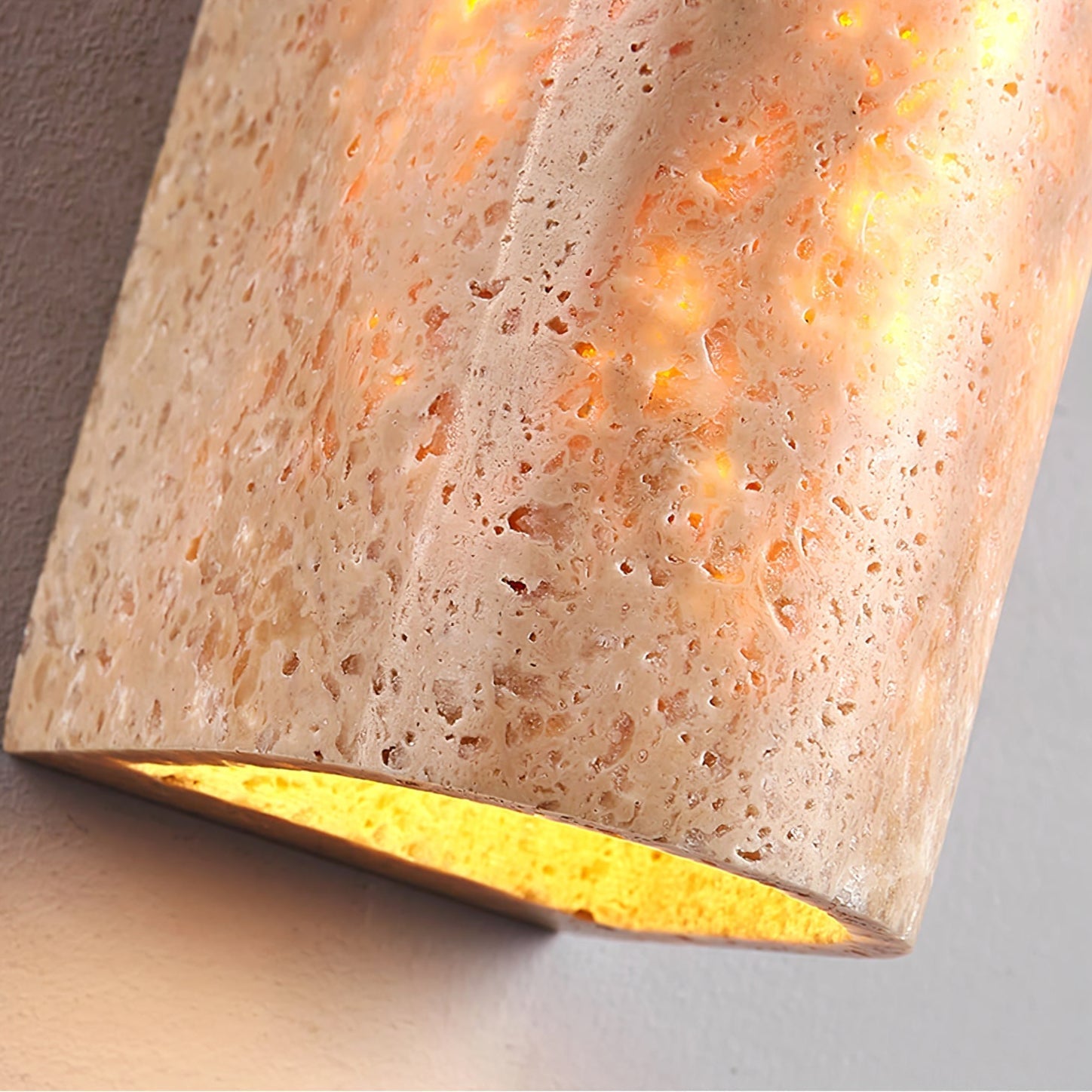 Solunar Veil Wall Light, Hardwired Wall Sconce, detail 10