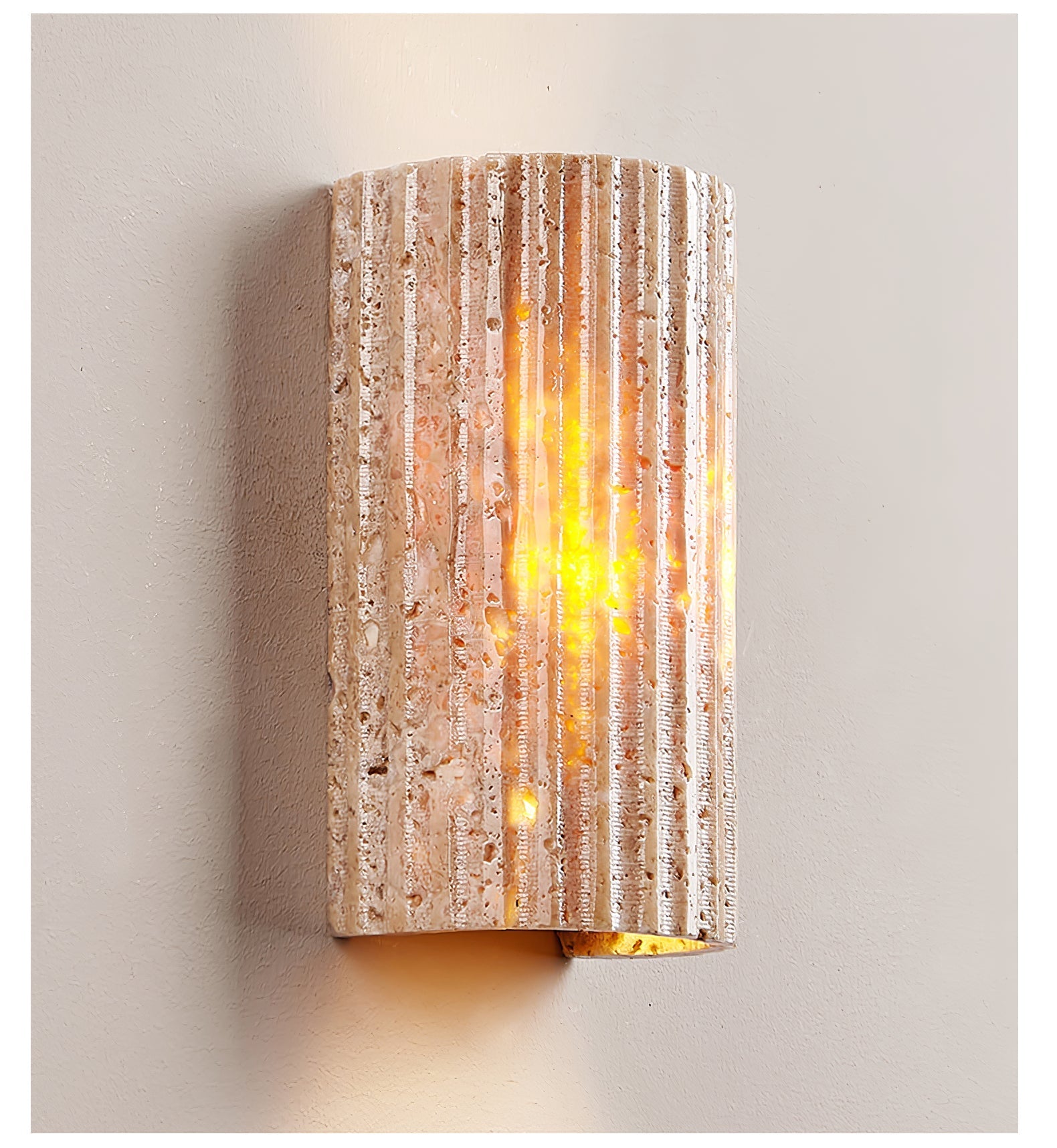 Solunar Veil Wall Light, Hardwired Wall Sconce, detail 13
